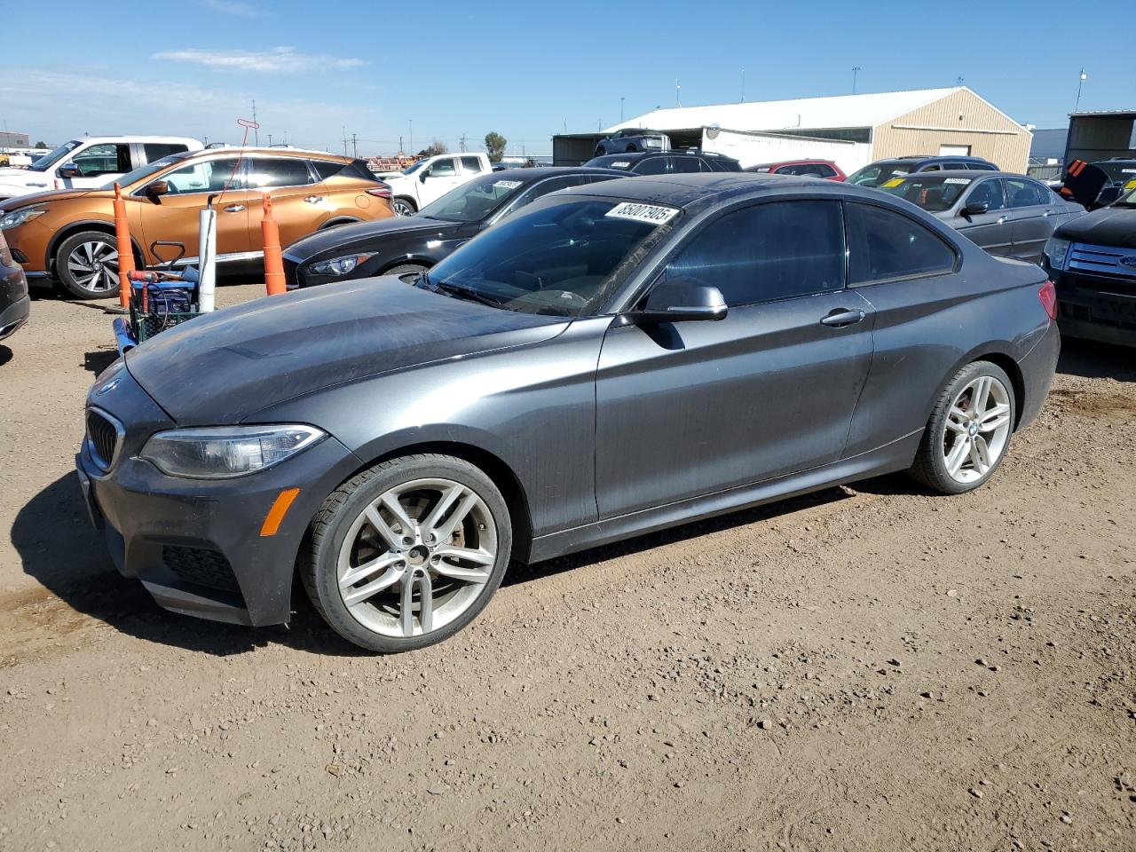 2015 BMW 2 Series 228i xDrive, VIN WBA1F7C52FVX95547 — Roof
