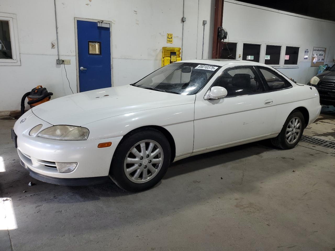 1992 Lexus SC 400, VIN JT8UZ30C5N0006871 — Mechanical