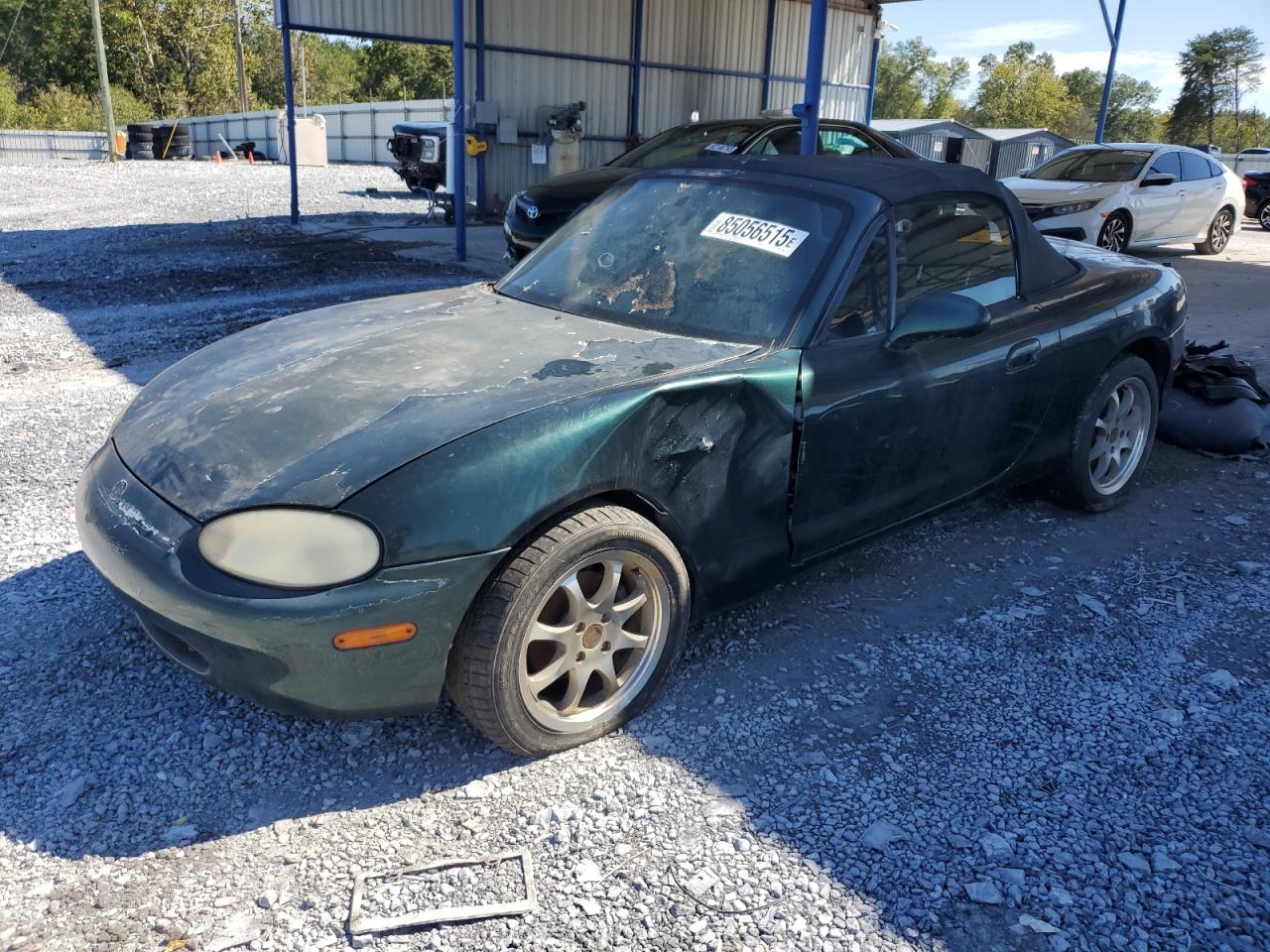 1999 Mazda MX-5 Miata, VIN JM1NB3531X0115687 — Stripped