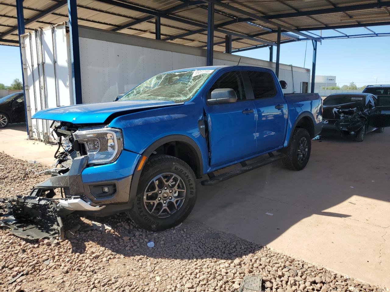 2025 Ford Ranger XLT, VIN 1FTER4GH3SLE05558 — Auction photo