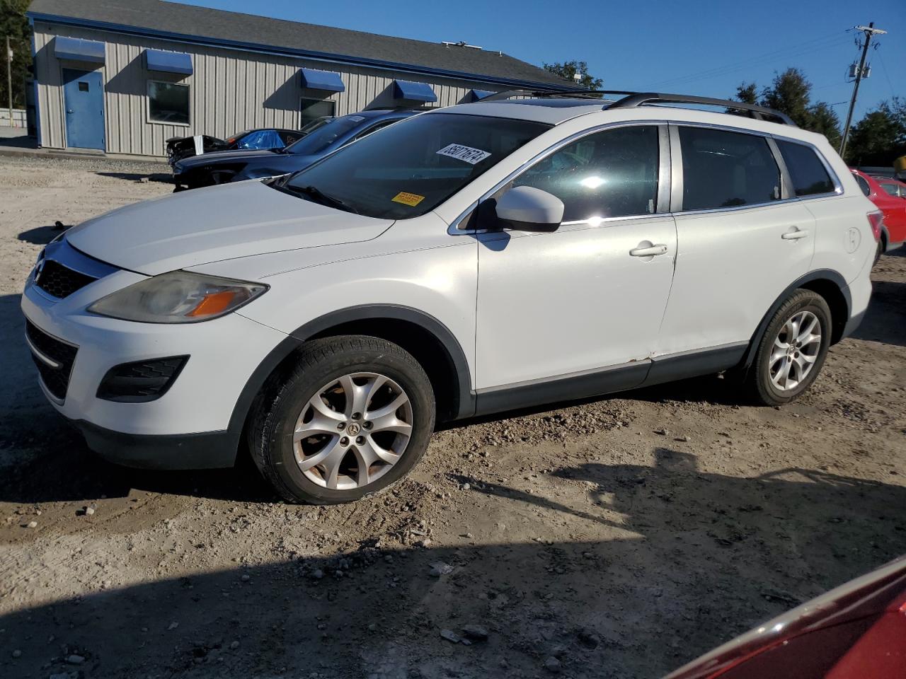 2012 Mazda CX-9 Touring, VIN JM3TB2CA7C0364581 — Minor dents and scratches