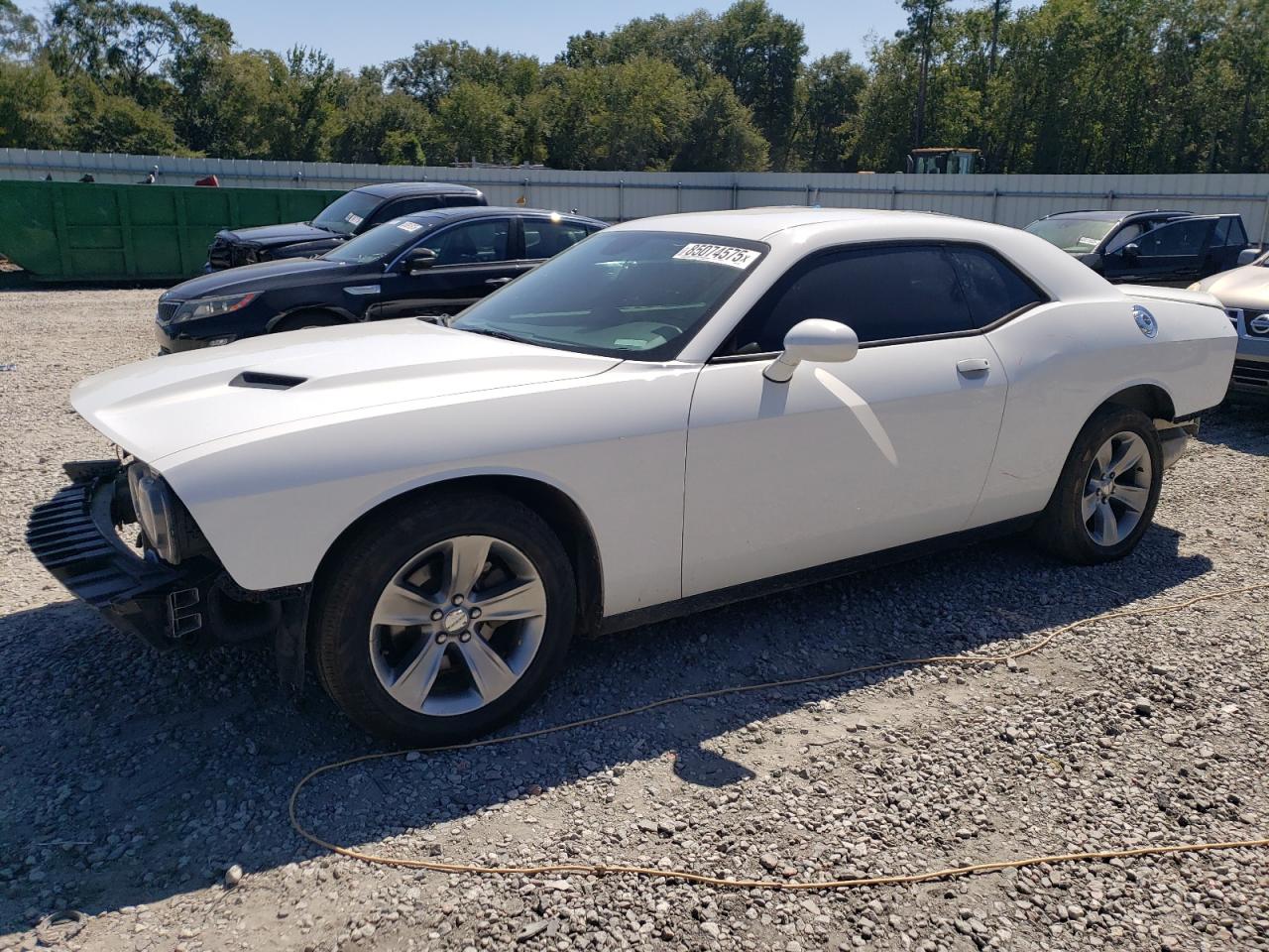 2019 Dodge Challenger SXT, VIN 2C3CDZAG2KH746647 — Rear end