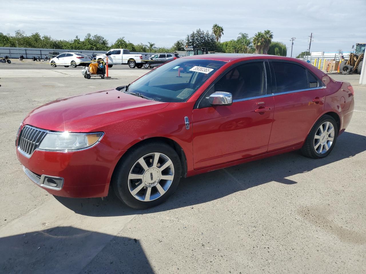 2012 Lincoln MKZ, VIN 3LNHL2GC3CR822765 — Prior damage history