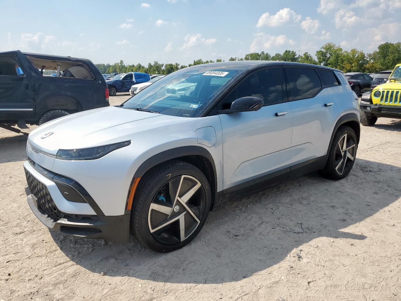 2023 Fisker Ocean Extreme, VIN VCF1EBU25PG007461 — Water / flood
