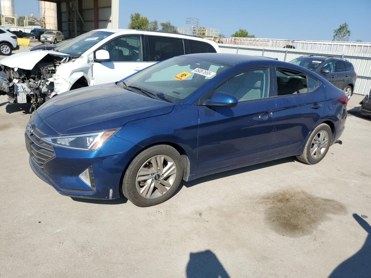 2019 Hyundai Elantra SEL, VIN 5NPD84LF3KH483569 — Biohazard / chemical