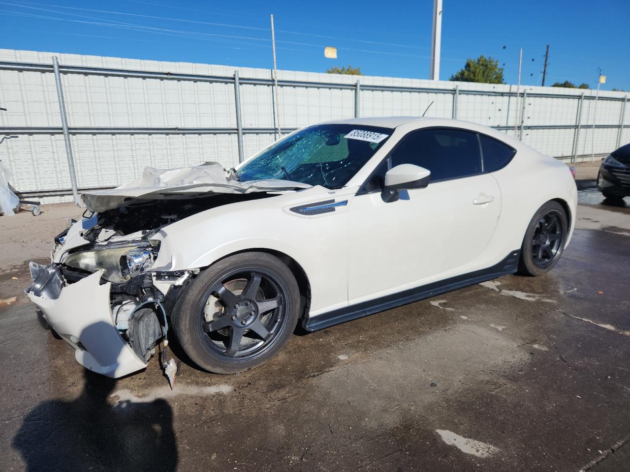 2014 Subaru BRZ Premium, VIN JF1ZCAB16E9605109 — Front end