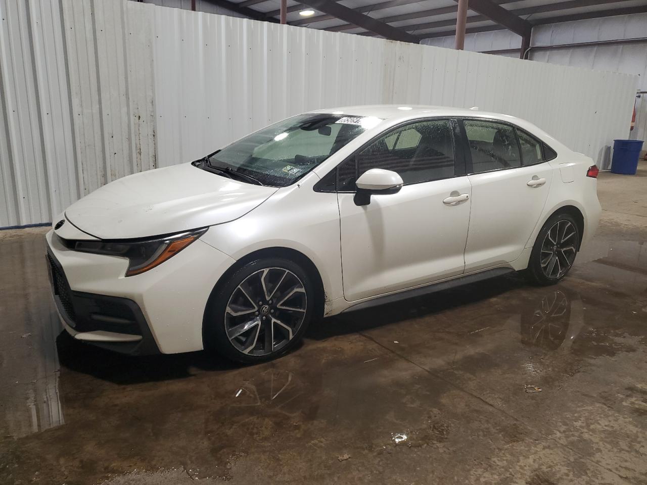 2021 Toyota Corolla SE, VIN JTDS4MCEXMJ070083 — Mechanical