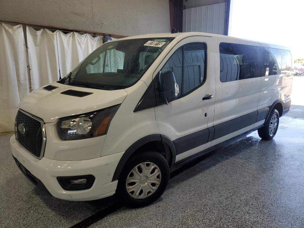 2023 Ford Transit Passenger XL, VIN 1FBAX2YG0PKA93523 — Front end