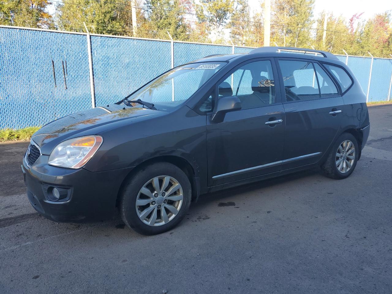 2012 Kia Rondo, VIN KNAHH8C88C7398952 — Rear end