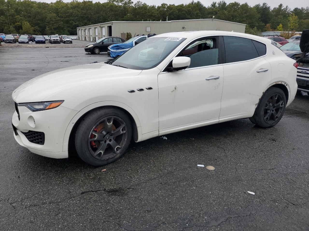 2021 Maserati Levante, VIN ZN661XUA8MX370742 — Rear end