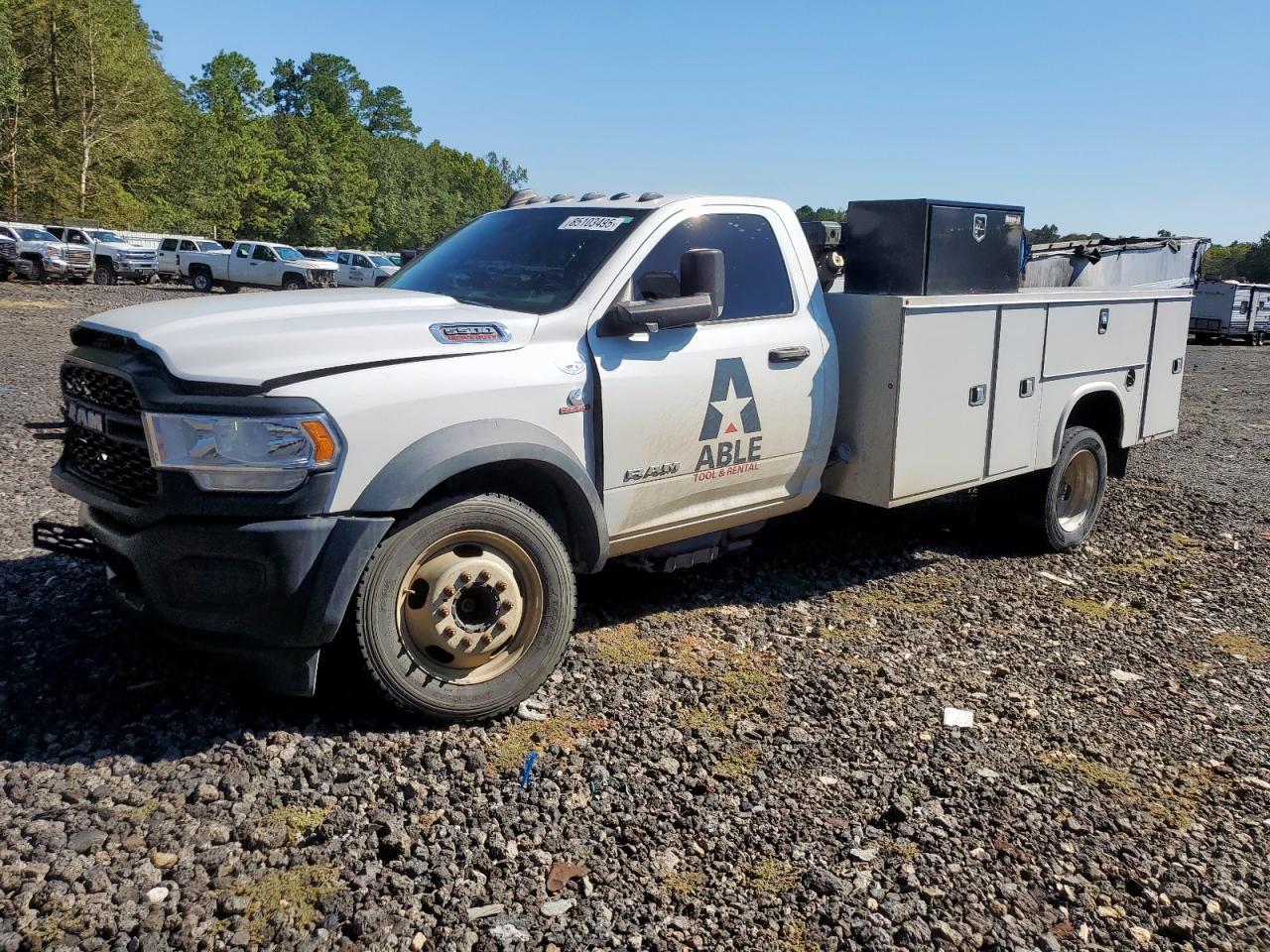 2022 Ram 5500 Tradesman, VIN 3C7WRNBL7NG255688 — Undercarriage