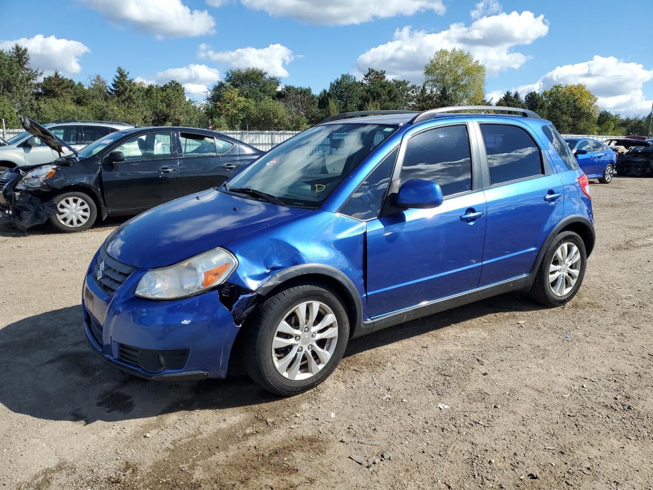 2013 Suzuki SX4 Crossover Technology, VIN JS2YB5A45D6100177 — Front end