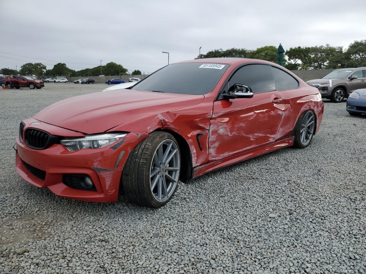 2016 BMW 4 Series 435i, VIN WBA3R1C53GK529115 — All over