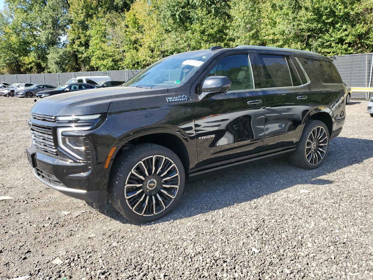 2025 Chevrolet Tahoe High Country, VIN 1GNS6TRLXSR361408 — Minor dents and scratches