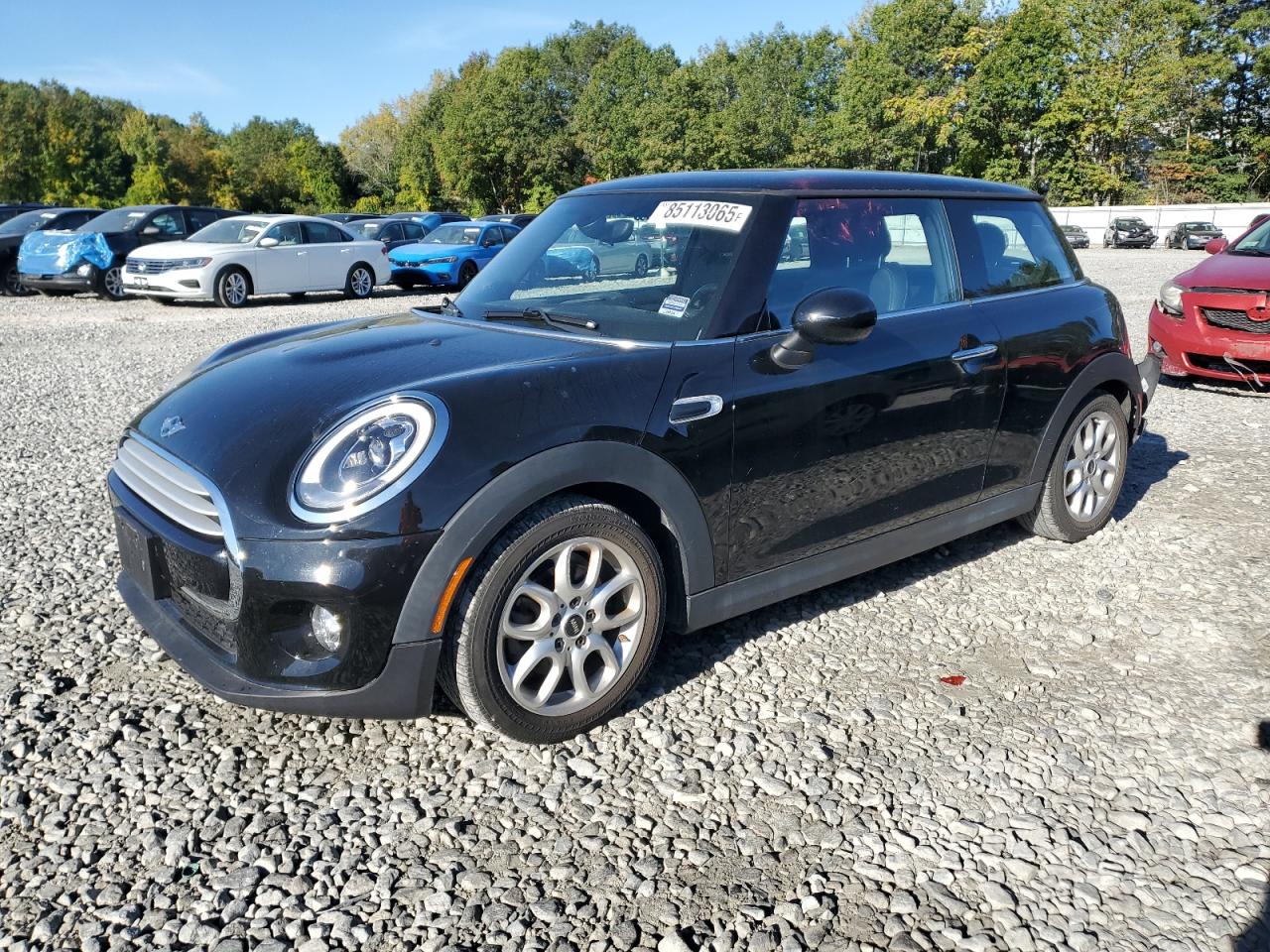 2015 MINI Hardtop, VIN WMWXM5C53FT973482 — Зад