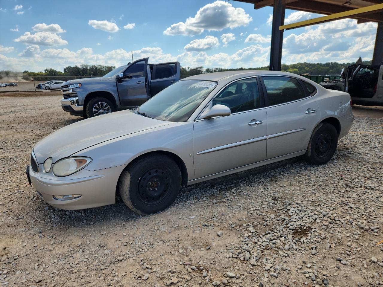 2007 Buick LaCrosse CXL, VIN 2G4WD552771173904 — Механическое
