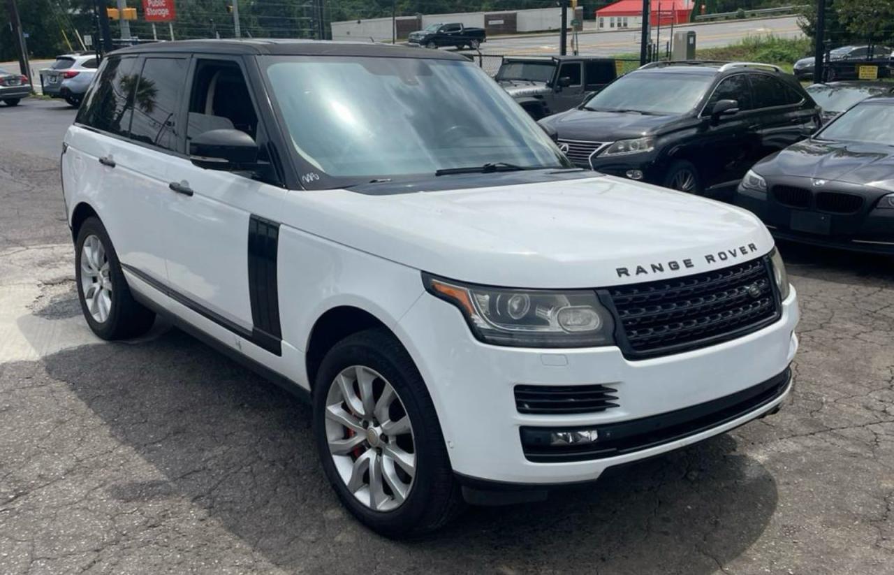 2013 Land Rover Range Rover SC, VIN SALGS2EF7DA112787 — Обычный износ