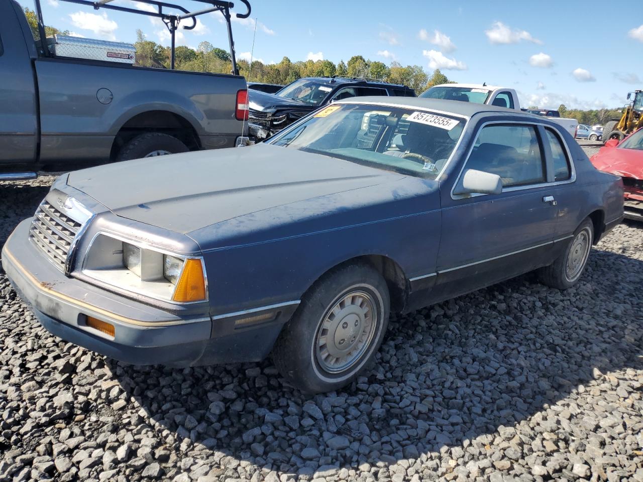 1985 Ford Thunderbird Fila, VIN 1FABP46F0FH113180 — Mechanical