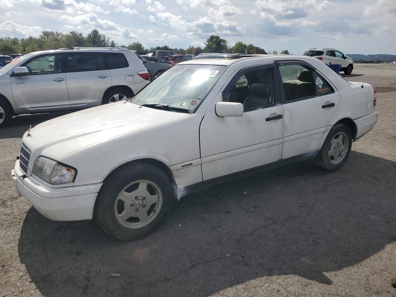 1996 Mercedes-Benz C, VIN WDBHA28EXTF403592 — Mechanical