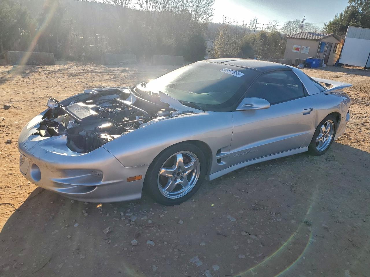 2002 Pontiac Firebird Formula, VIN 2G2FV22GX22166663 — Front end