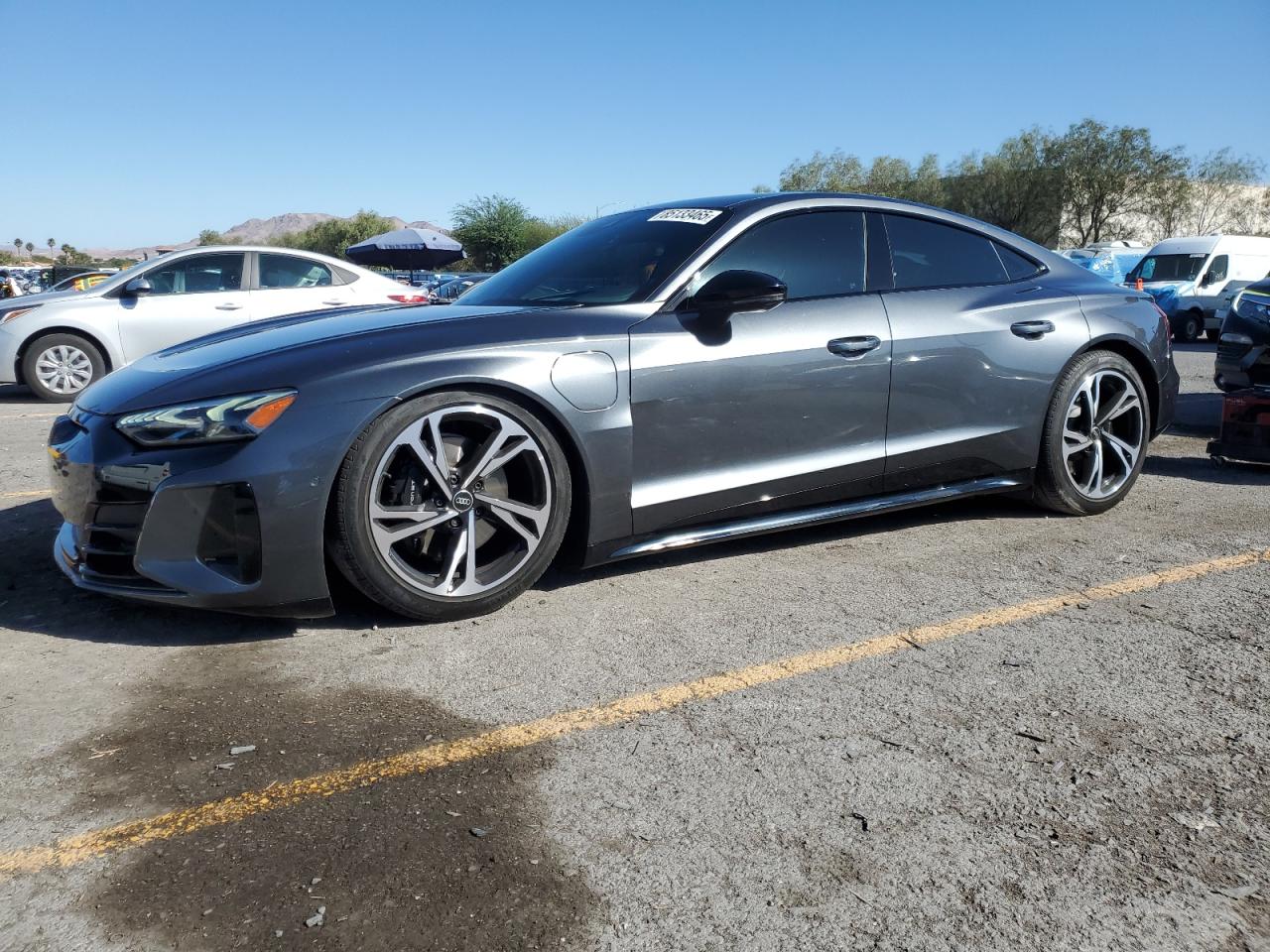 2023 Audi e-tron GT Prestige, VIN WAUEJBFW2P7007931 — Перед