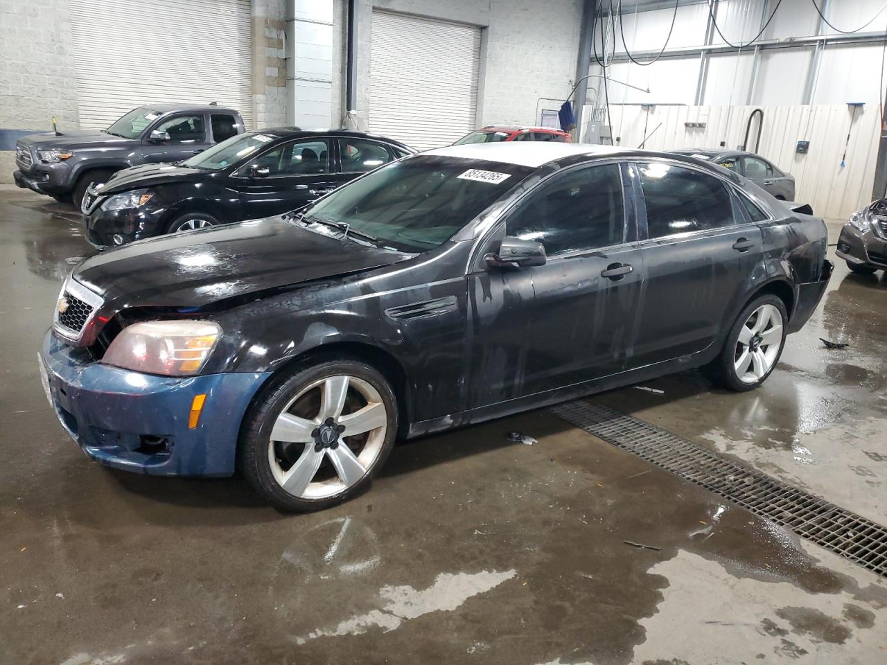 2014 Chevrolet Caprice Police Police, VIN 6G3NS5U37EL970146 — Rear end