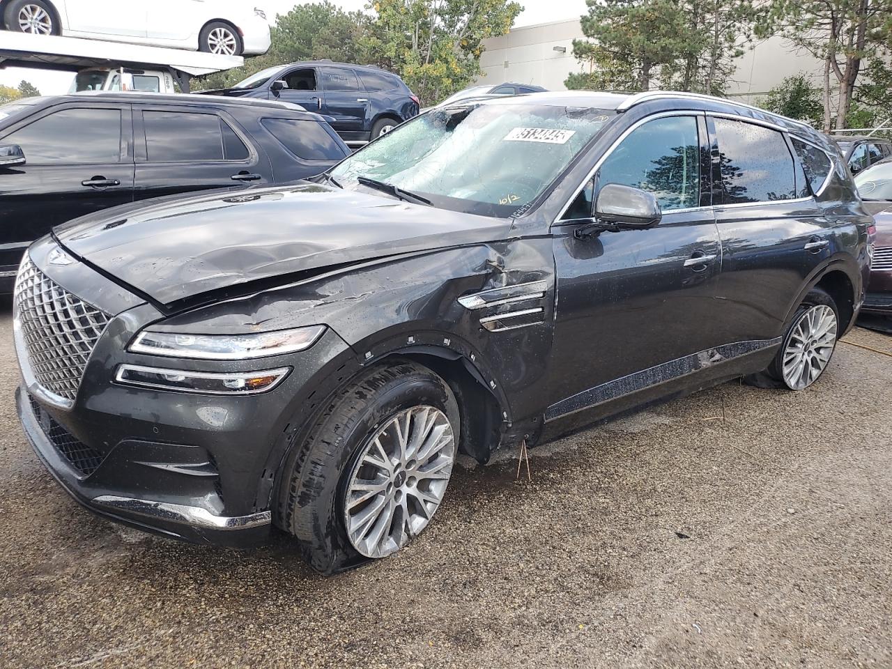 2024 Genesis GV80, VIN KMUHBDSB5RU179612 — All over