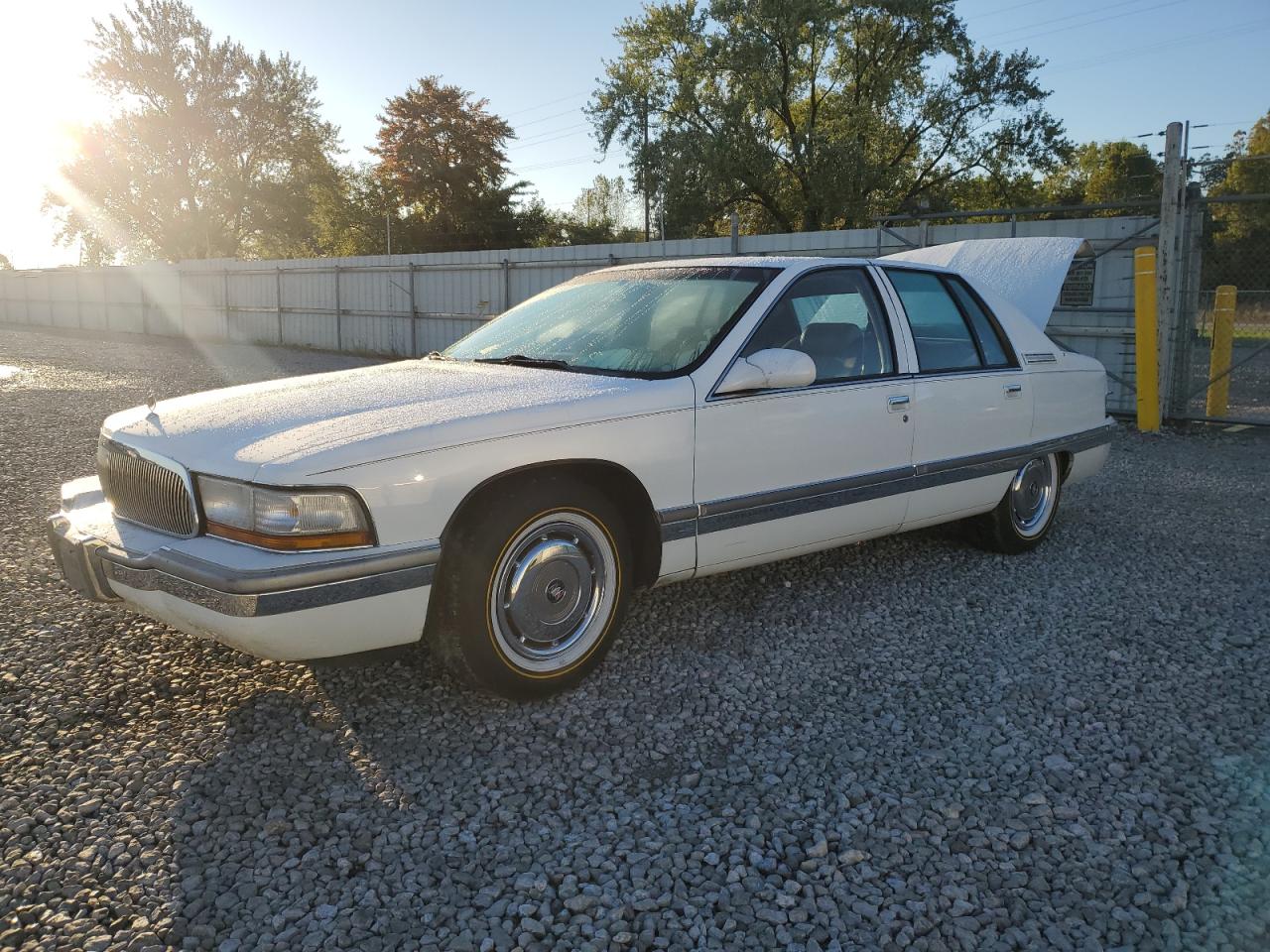 1995 Buick Roadmaster, VIN 1G4BN52P9SR422859 — Rear end