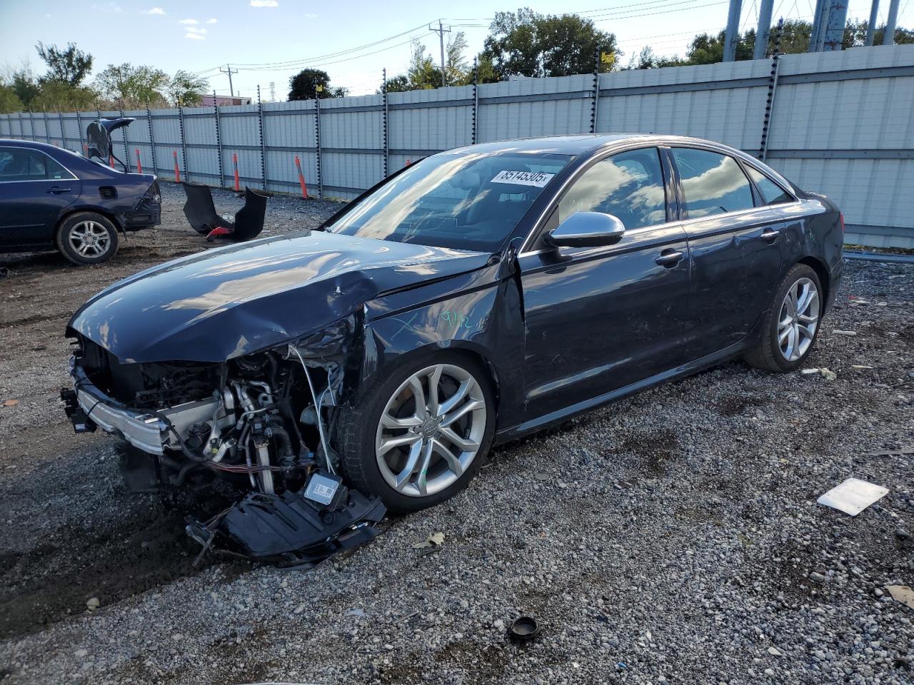 2015 Audi S6, VIN WAUF2BFC6FN002359 — Front end