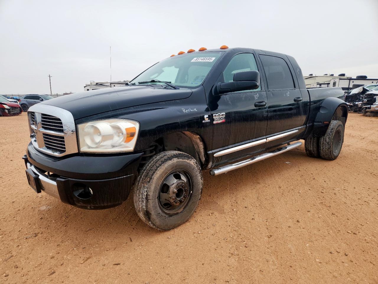 2009 Dodge RAM, VIN 3D7MX49LX9G507939 — Hail