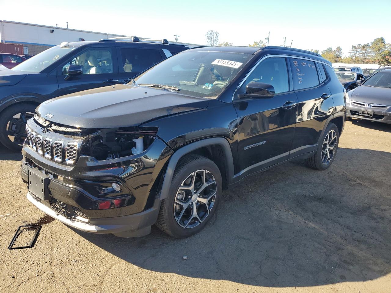 2024 Jeep Compass Limited, VIN 3C4NJDCN0RT174491 — Front end