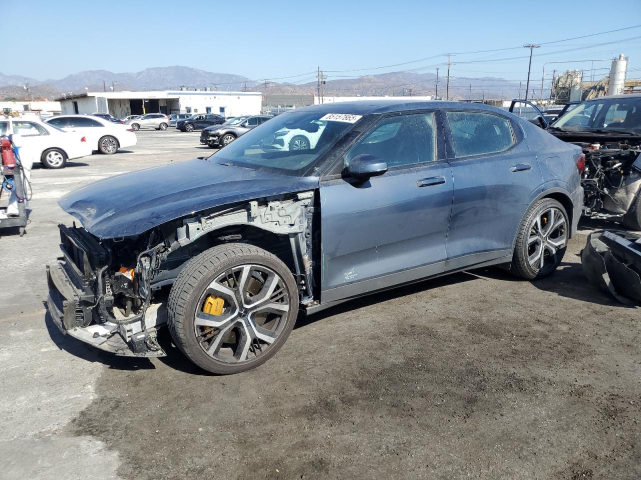 2023 Polestar 2 Performance, VIN YSMET3KA7PL120105 — Front end