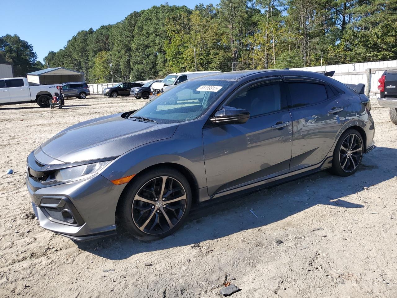 2021 Honda Civic Sport, VIN SHHFK7H49MU414078 — Water / flood