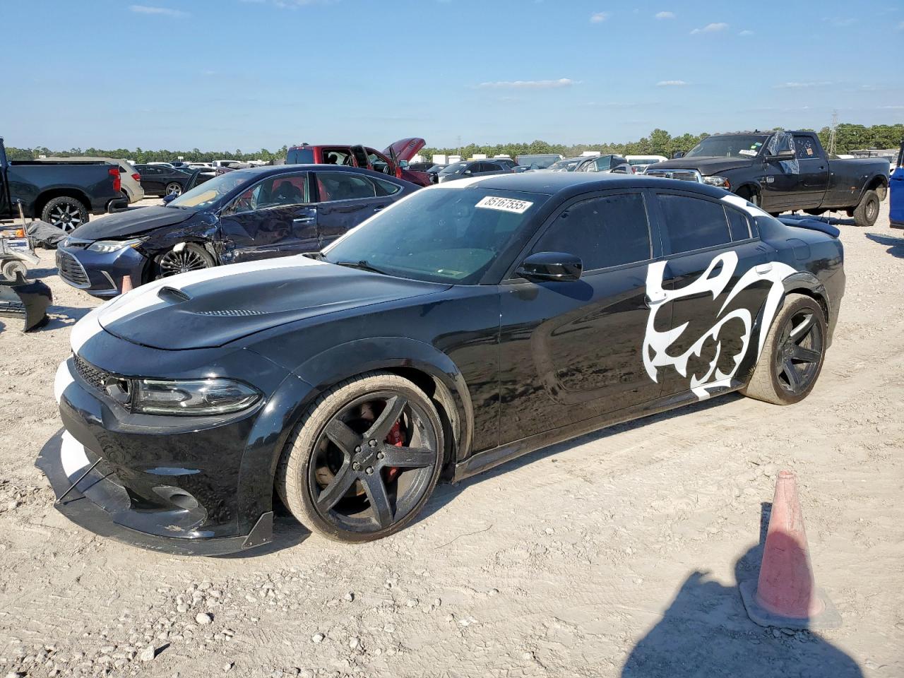 2018 Dodge Charger, VIN 0K0740032512 — Replaced VIN