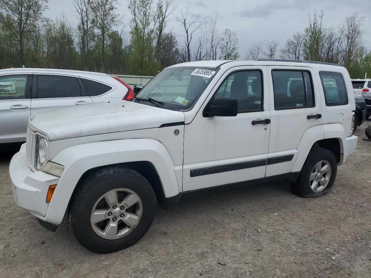 2012 Jeep Liberty Sport Latitude, VIN 1C4PJMAK7CW161238 — Normal wear