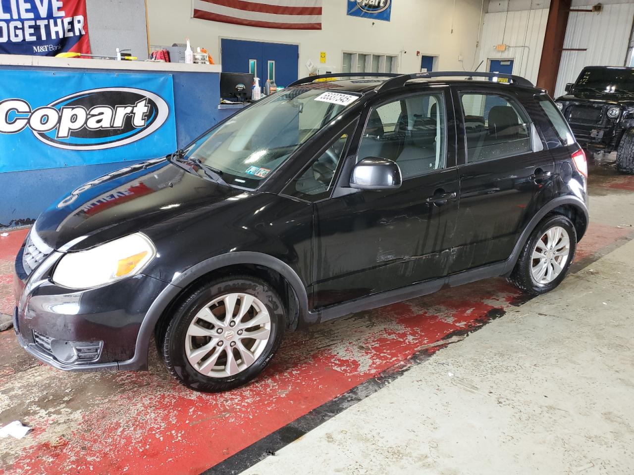 2013 Suzuki SX4 Crossover Technology, VIN JS2YB5A44D6100686 — Normal wear