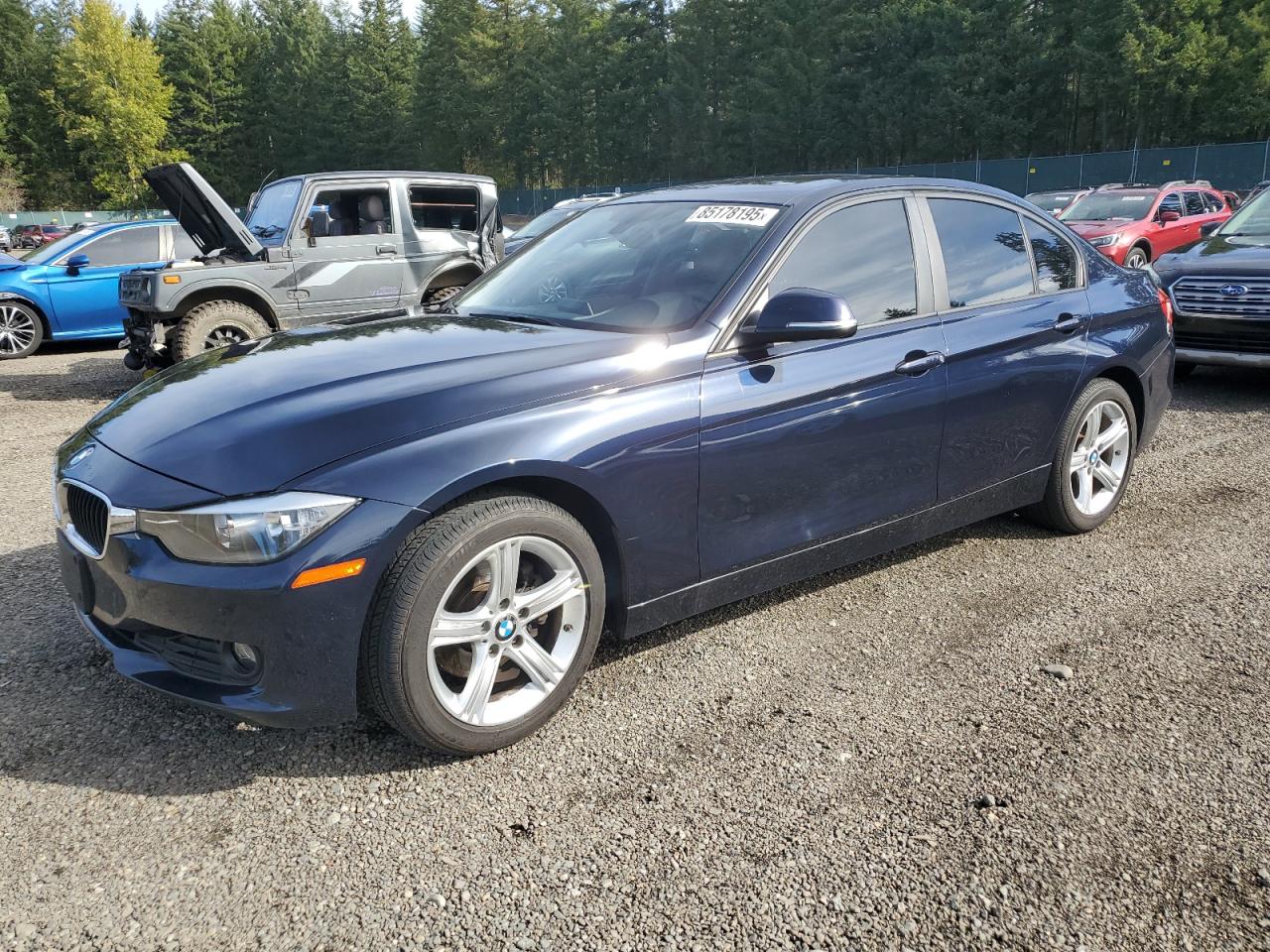 2014 BMW 3 Series 328d, VIN WBA3D3C51EK153134 — Minor dents and scratches