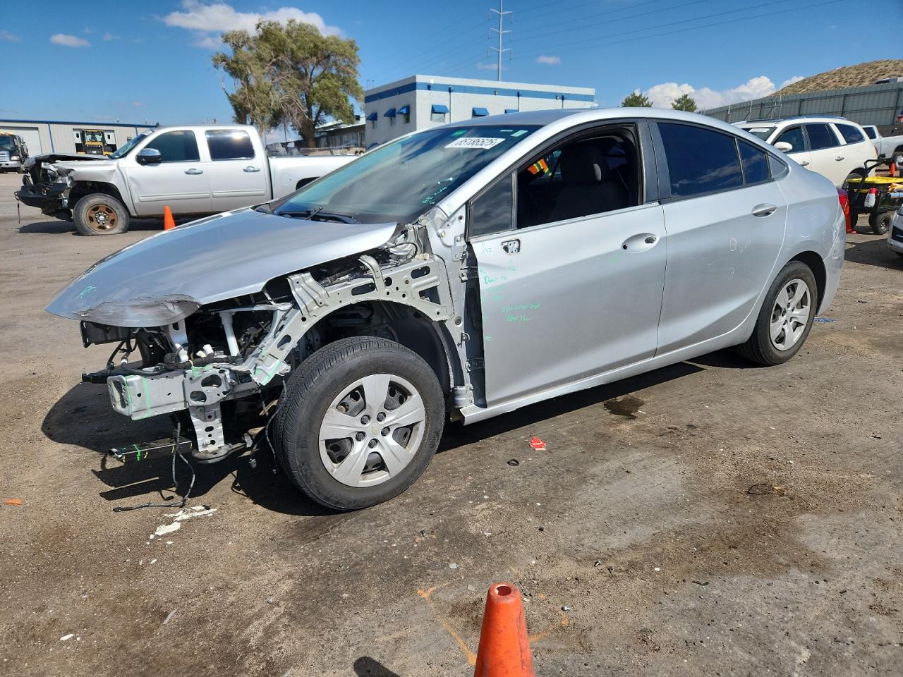 2018 Chevrolet Cruze LS, VIN 1G1BC5SM2J7171847 — Rejected repair