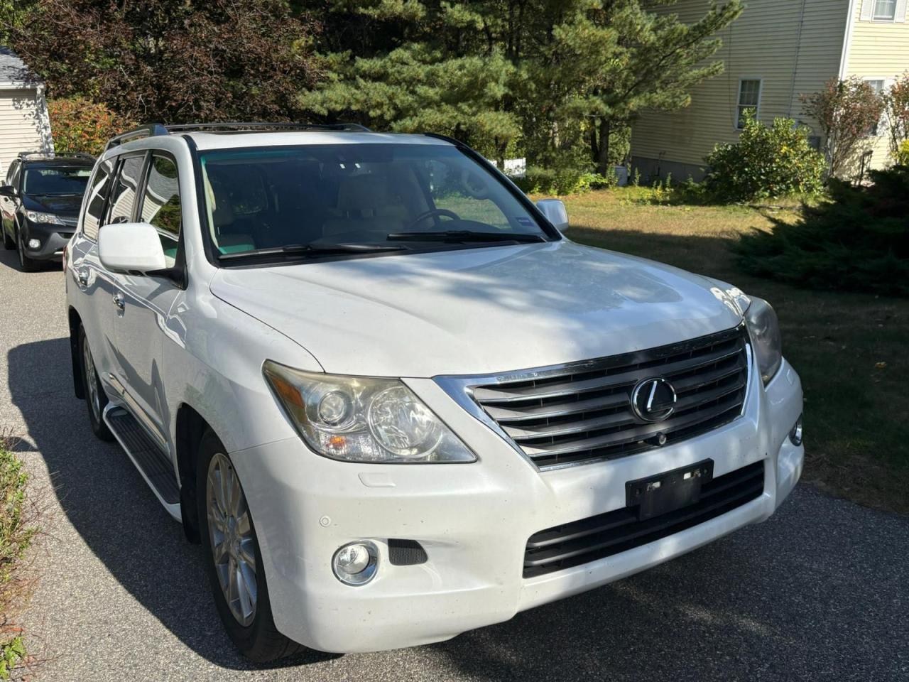2009 Lexus LX 570, VIN JTJHY00W294024514 — Обычный износ