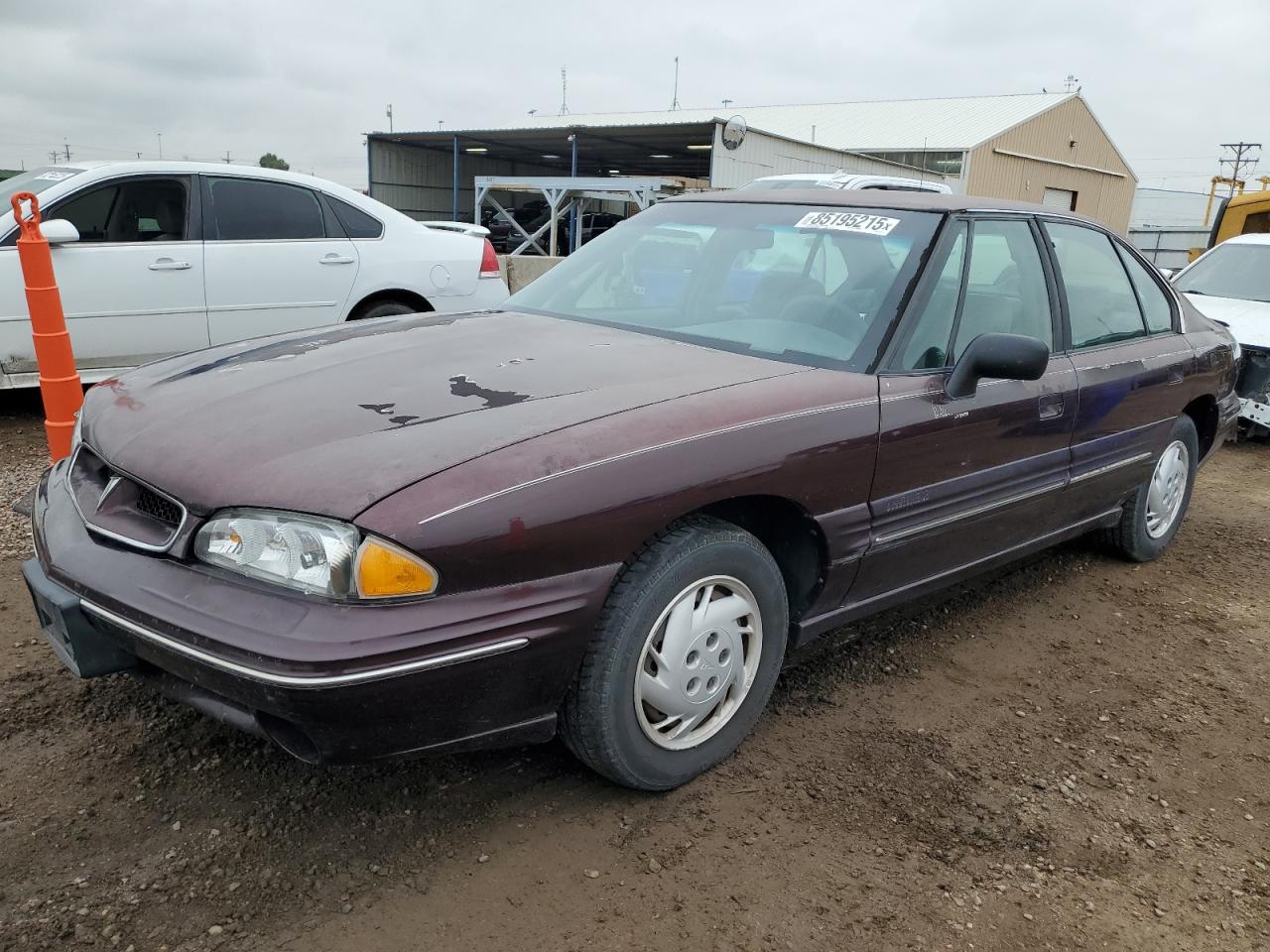 1998 Pontiac Bonneville SE, VIN 1G2HX52K5VH247179 — Hail