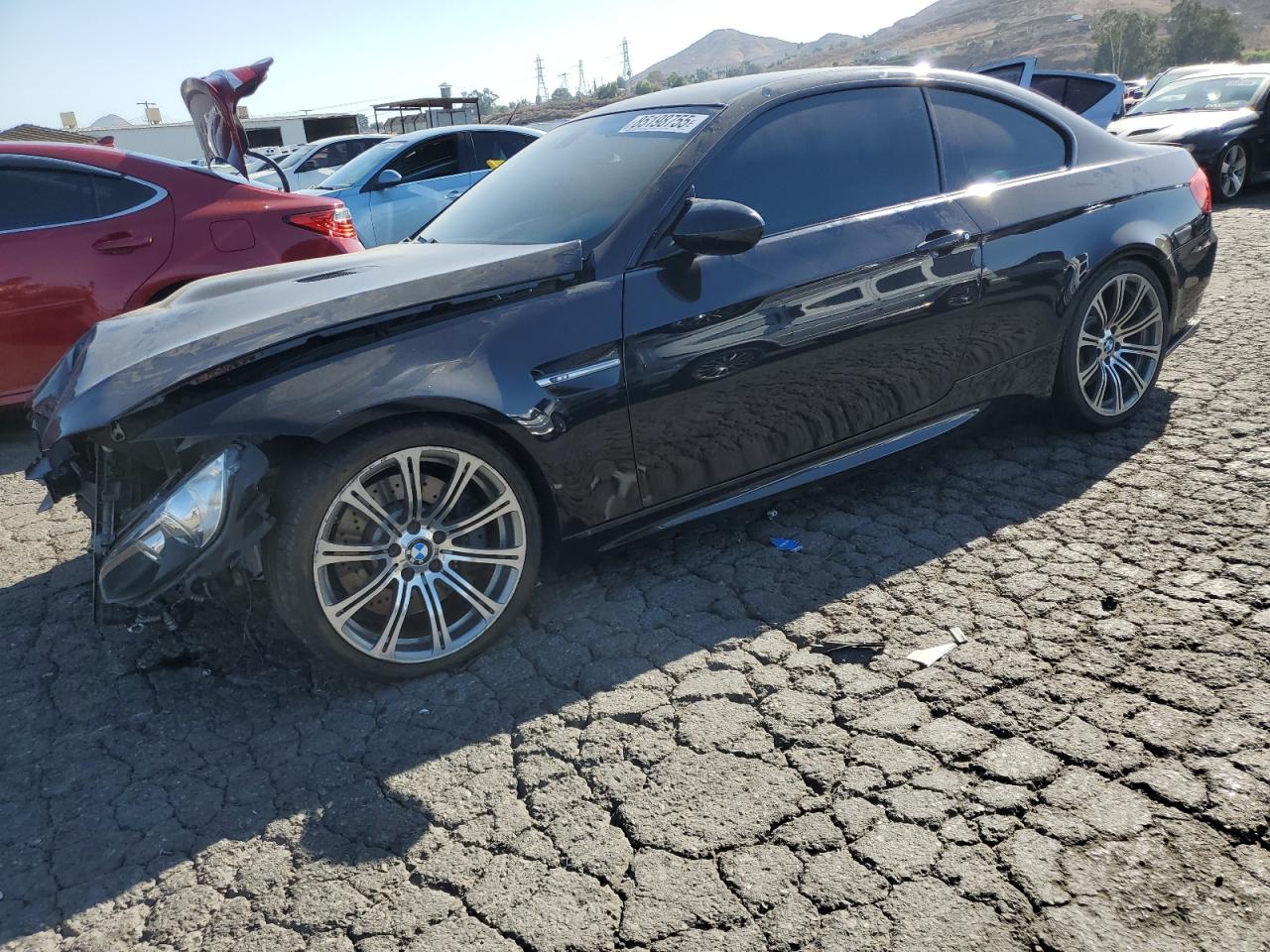 2012 BMW M3, VIN WBSKG9C50CE798810 — Front end