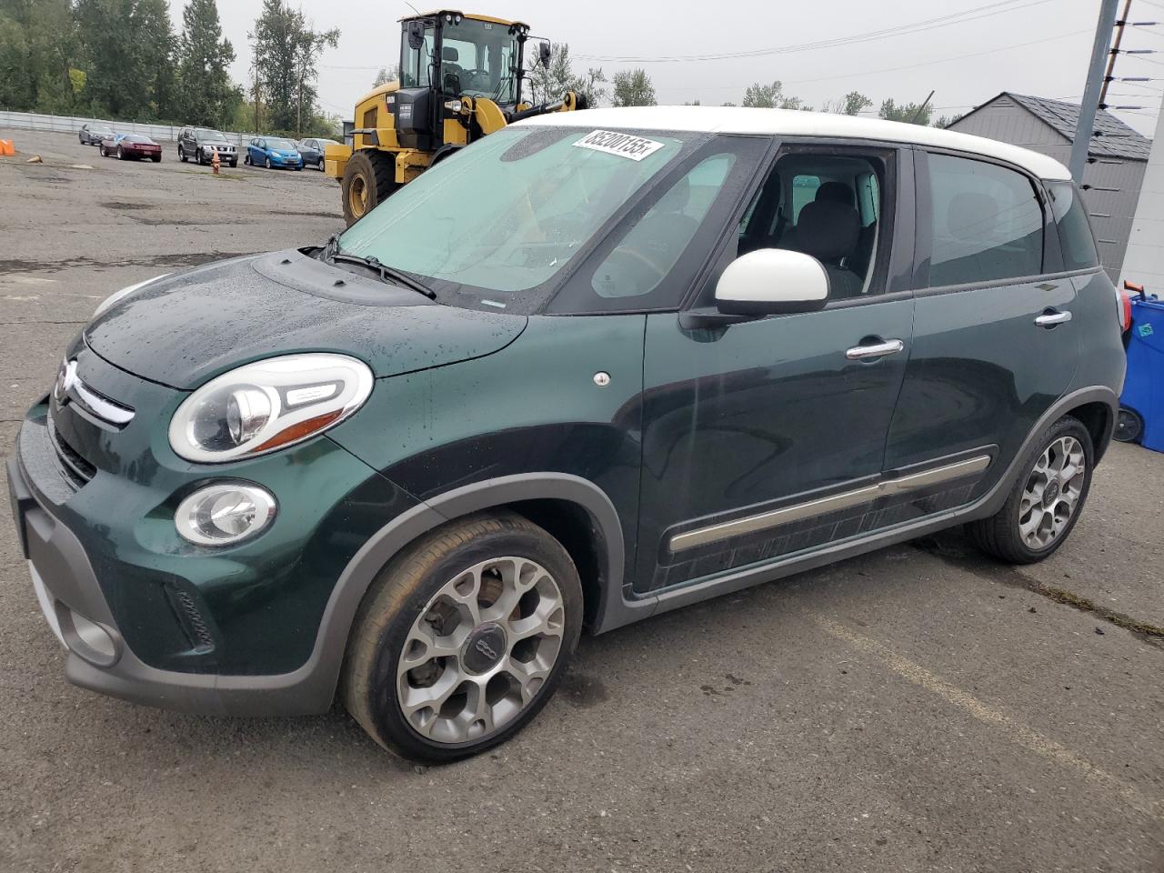 2015 FIAT 500L Urbana Trekking, VIN ZFBCFADH3FZ030943 — Mechanical