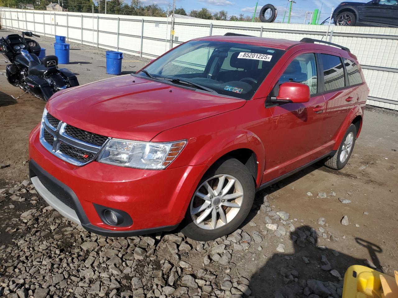 2016 Dodge Journey SXT, VIN 3C4PDCBB2GT206033 — Mechanical