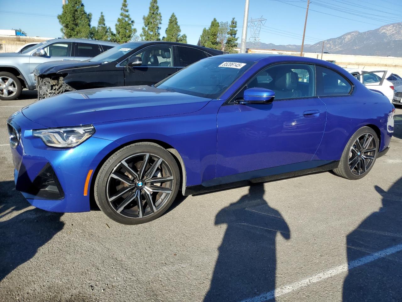 2023 BMW 2 Series 230i xDrive, VIN 3MW33CM00P8C81066 — Фото с аукциона