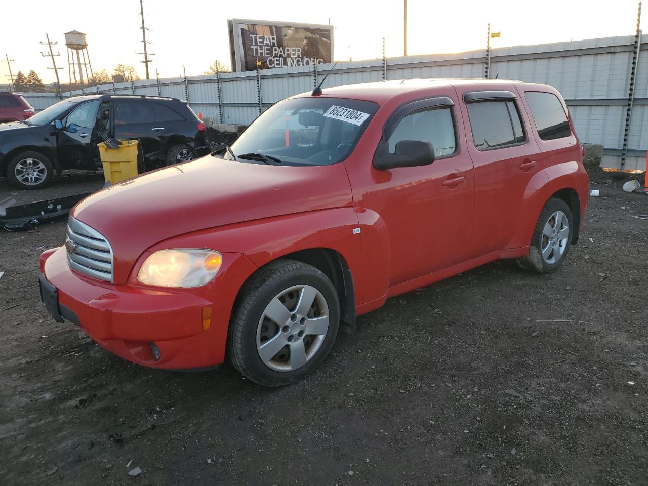 2011 Chevrolet HHR LS, VIN 3GNBAAFWXBS577287 — Side