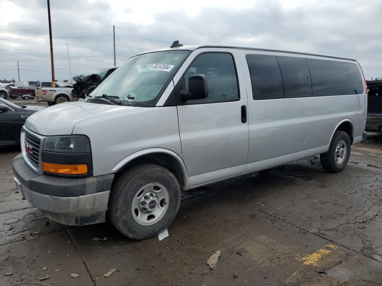 2022 Chevrolet City Express Cargo, VIN N0V1N85242004 — Перед