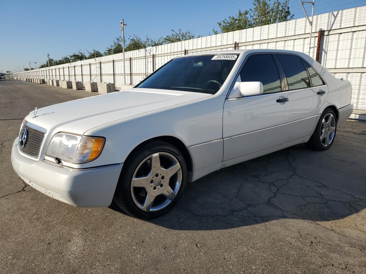 1994 Mercedes-Benz S, VIN WDBGB34E3RA145006 — Prior damage history