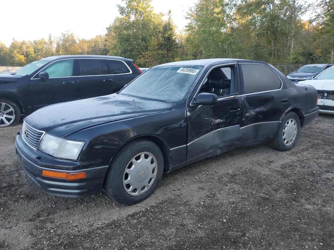 1997 Lexus LS 400, VIN JT8BH28F5V0089768 — Front end