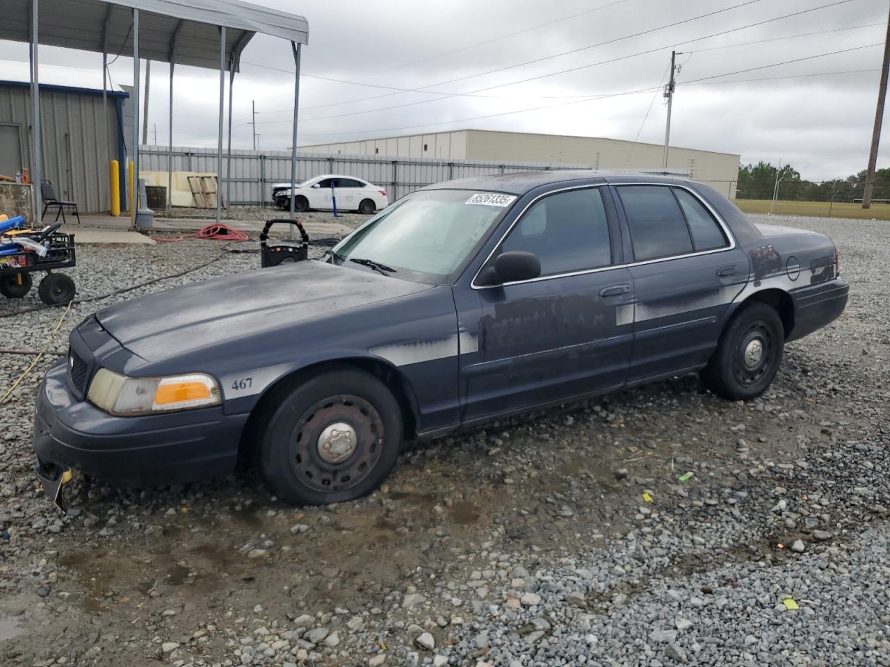 2003 Ford Police Interceptor Street Appear, VIN 2FAFP71W83X119251 — Front end