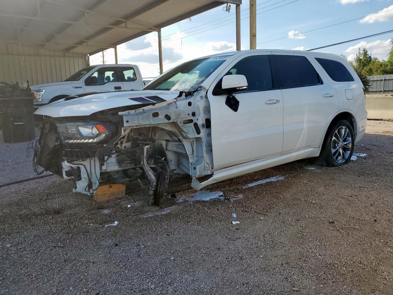 2020 Dodge Durango R/T, VIN 1C4SDHCT5LC260107 — Фото с аукциона